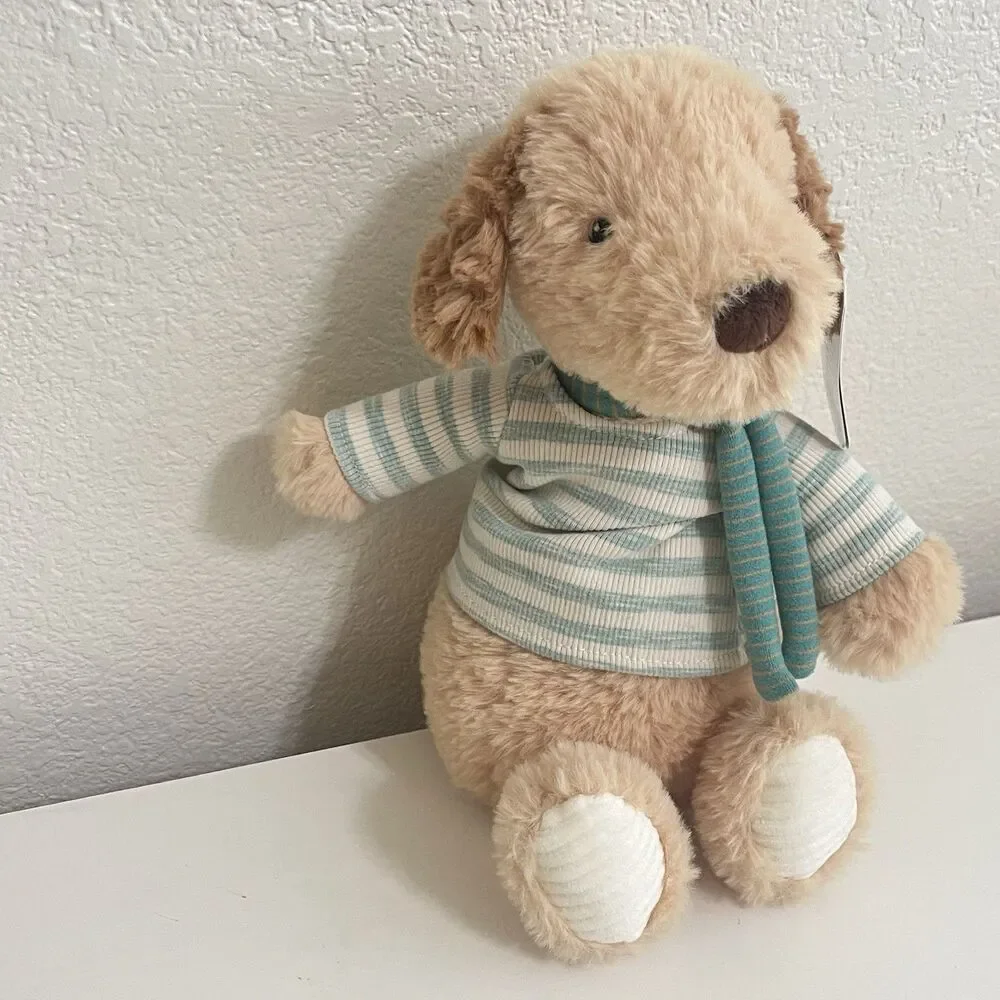 Mary Meyer Style Scout Weston Tails Dog Puppy Plush Stuffed Animal 12